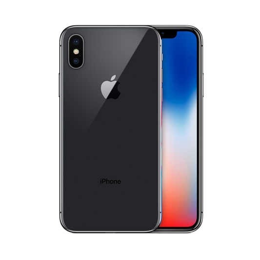 iPhone X 64 GB Reacondicionado Gris espacial