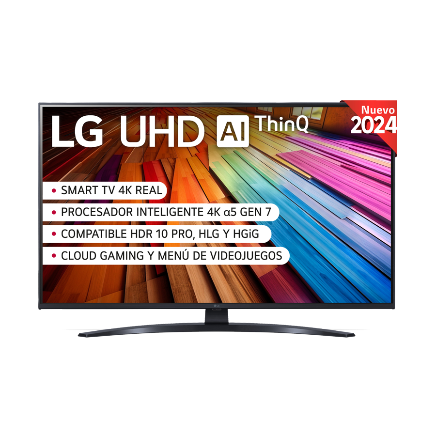 LG 55UT81006LA Reacondicionado 