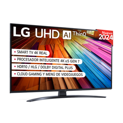 LG 55UT81006LA Reacondicionado 