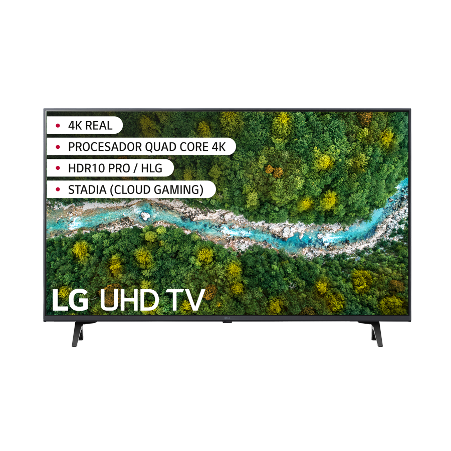 LG 43UP77006LB Reacondicionado 