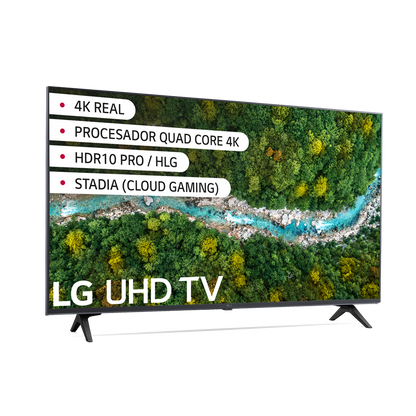 LG 43UP77006LB Reacondicionado 