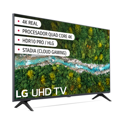 LG 43UP77006LB Reacondicionado 